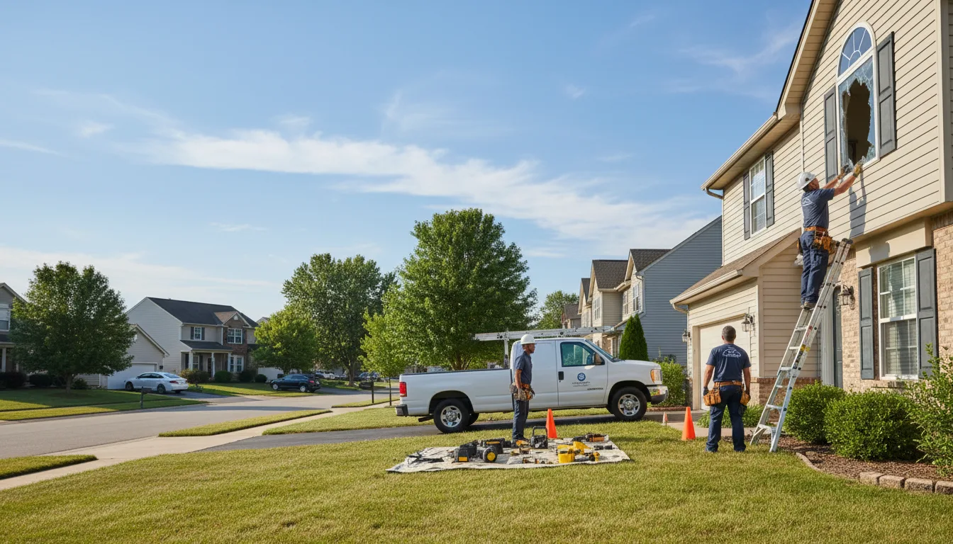 Expert window installer providing residential service in Dadeville, AL